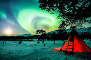 sweden northern lights